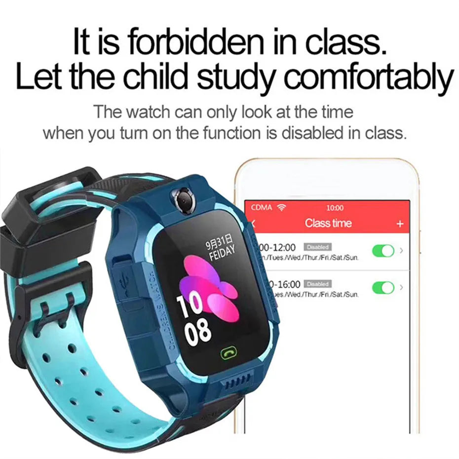 Kids GPS Smartwatch