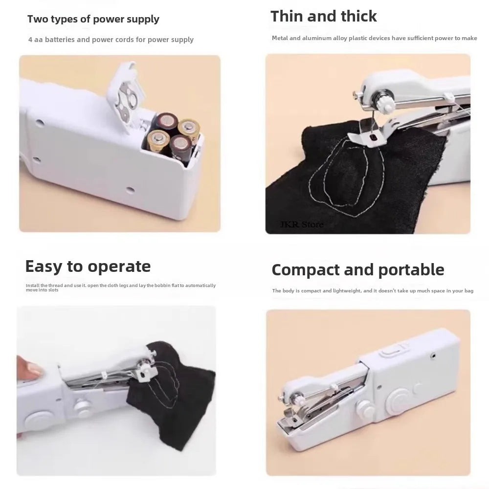 Mini Handheld Sewing Machine